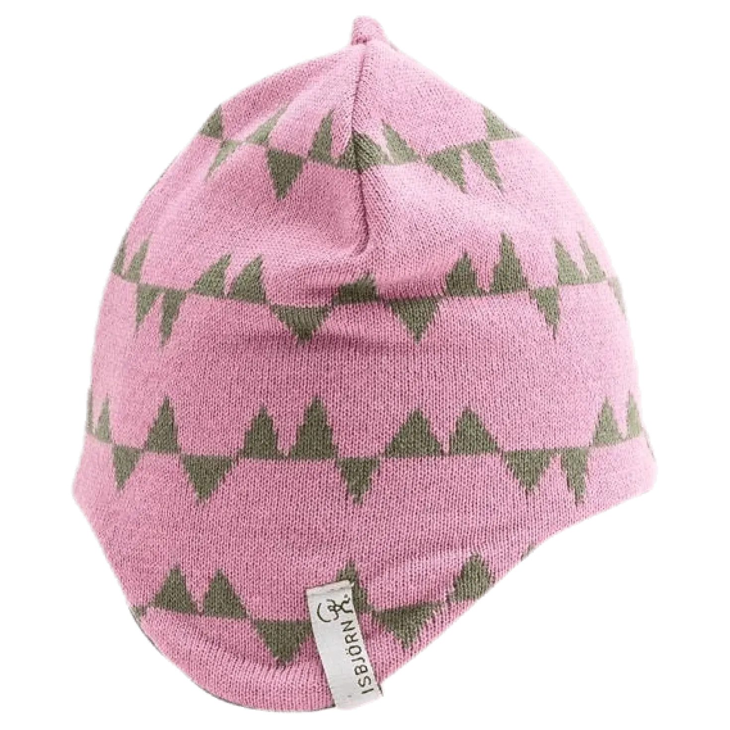 Eaglet Knitted Flap Cap Pink