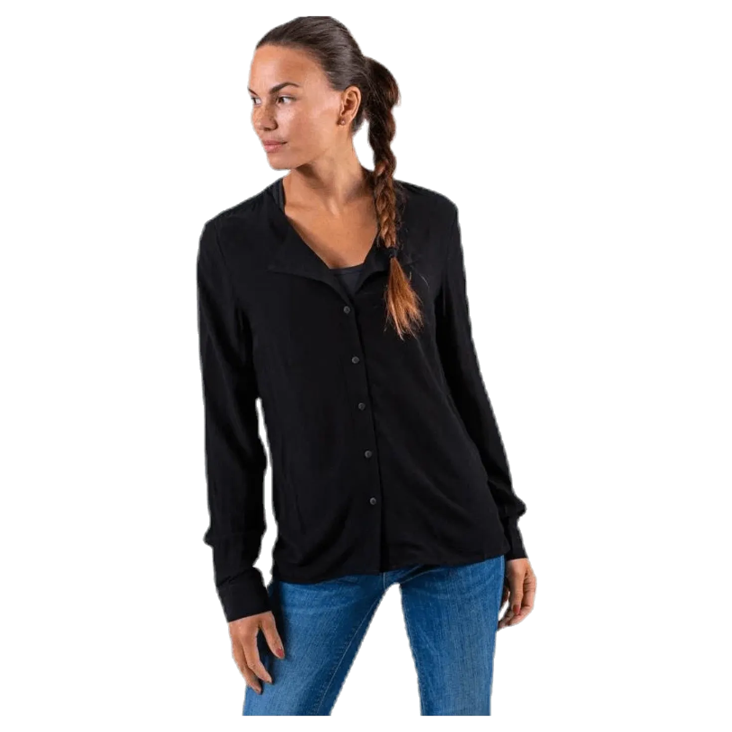 Ea Ls Shirt Black