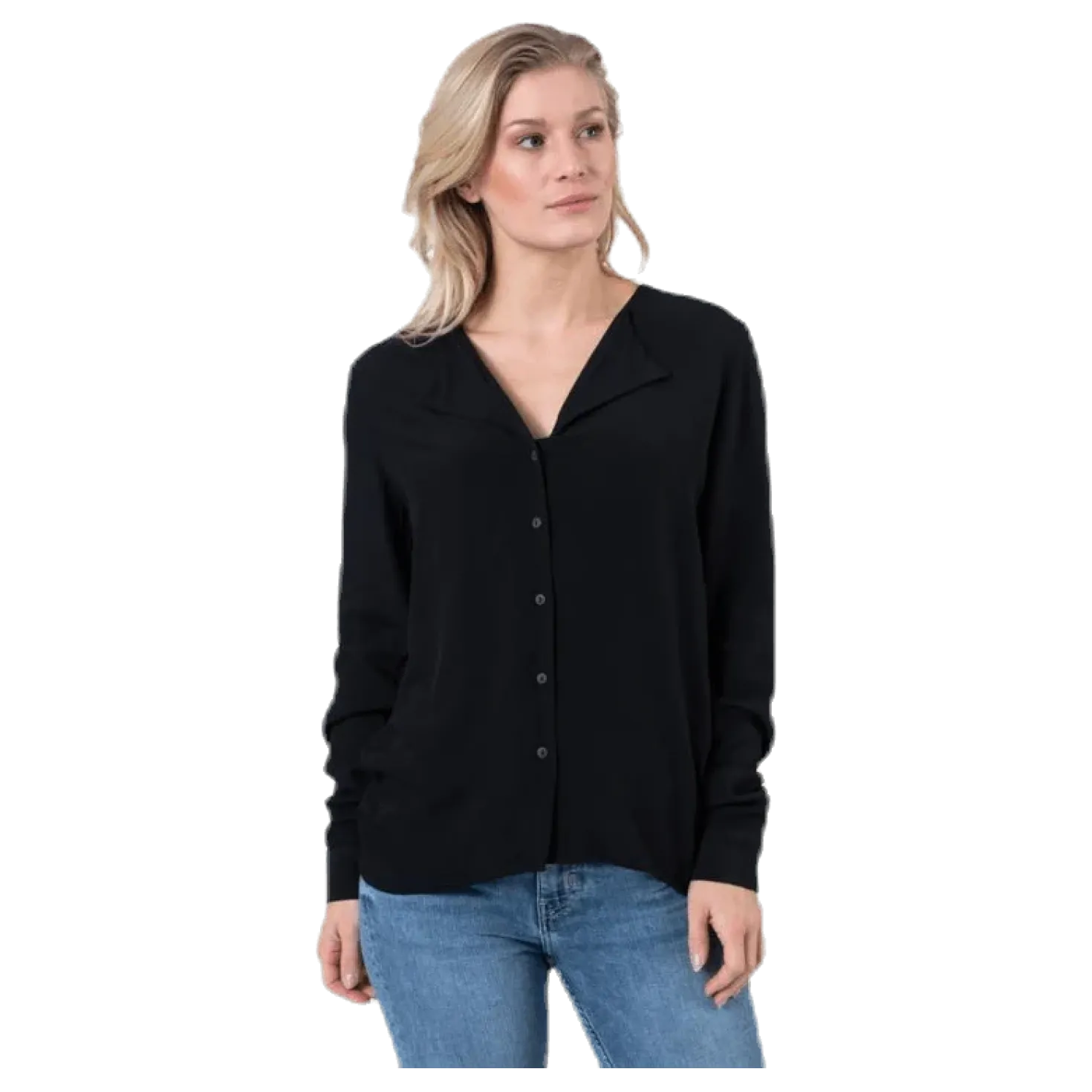 Ea Ls Shirt Black