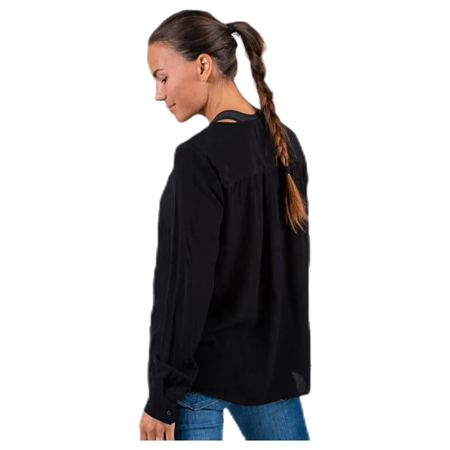 Ea Ls Shirt Black