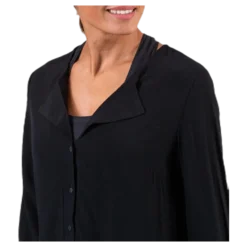 Ea Ls Shirt Black