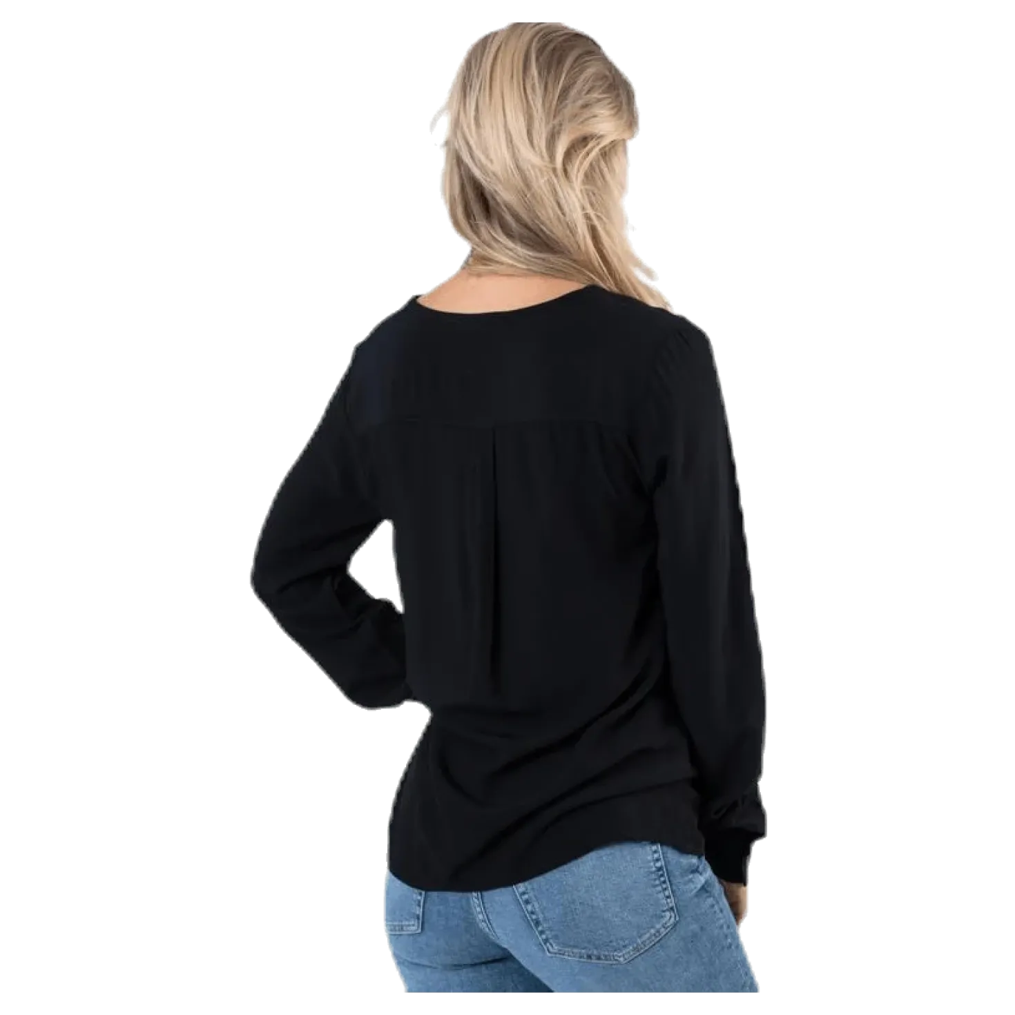 Ea Ls Shirt Black