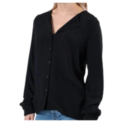 Ea Ls Shirt Black