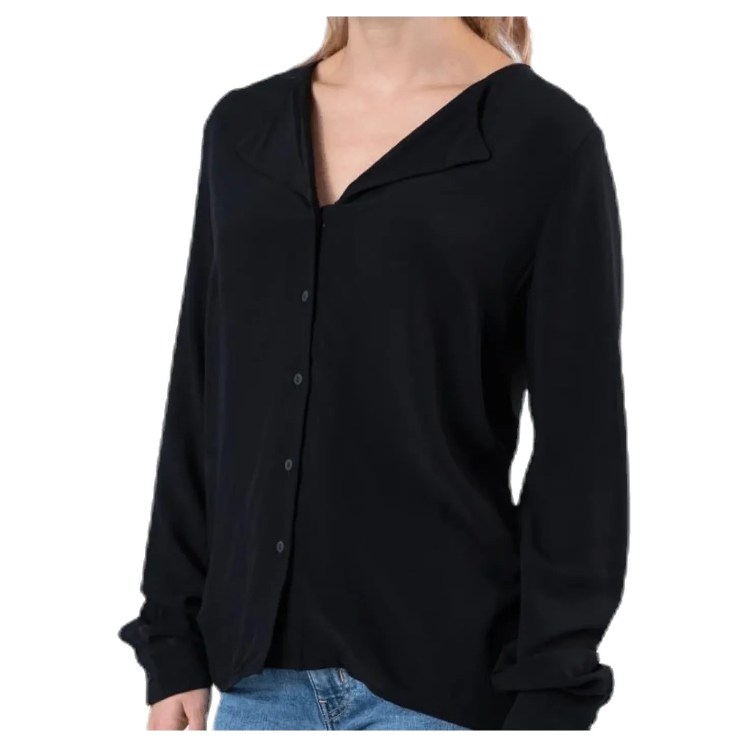 Ea Ls Shirt Black