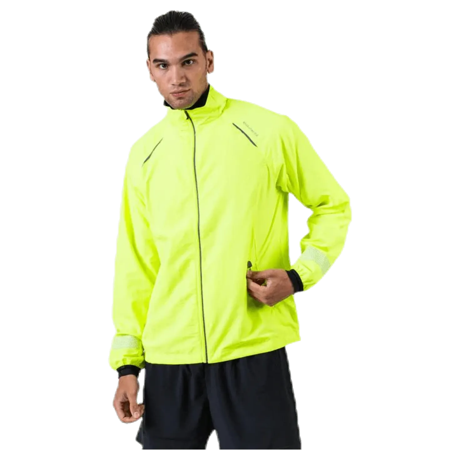 Earlington Running Jacket Yellow