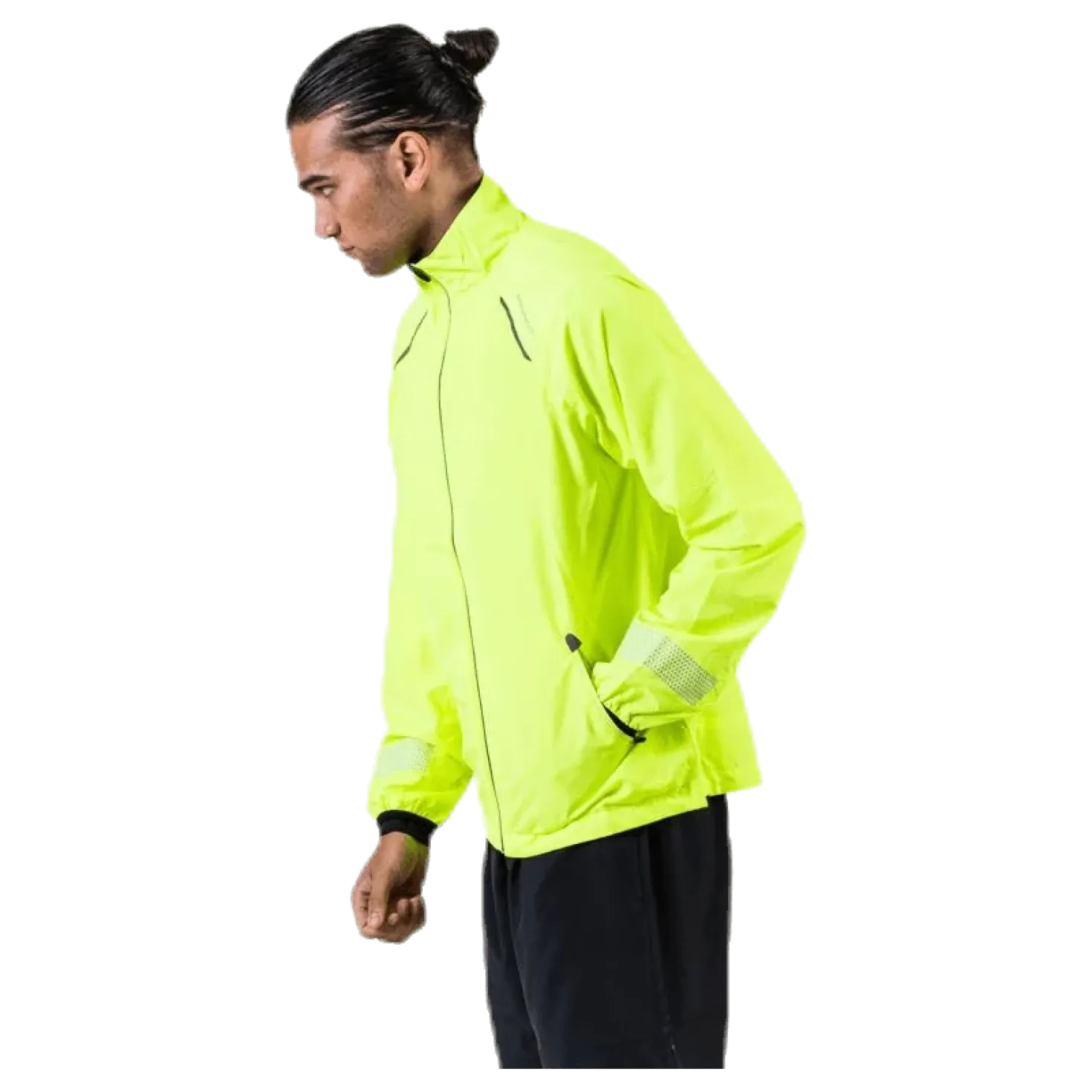 Earlington Running Jacket Yellow