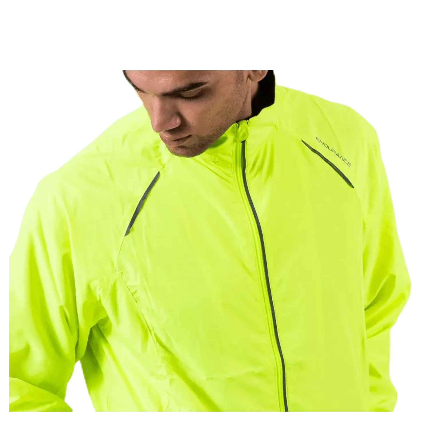 Earlington Running Jacket Yellow