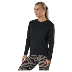 Ease Crew Neck Black