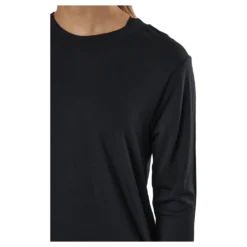 Ease Crew Neck Black