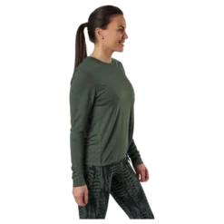 Ease Crew Neck Green
