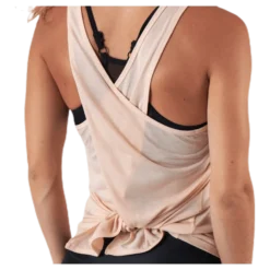 Ease Crossback Tank Beige