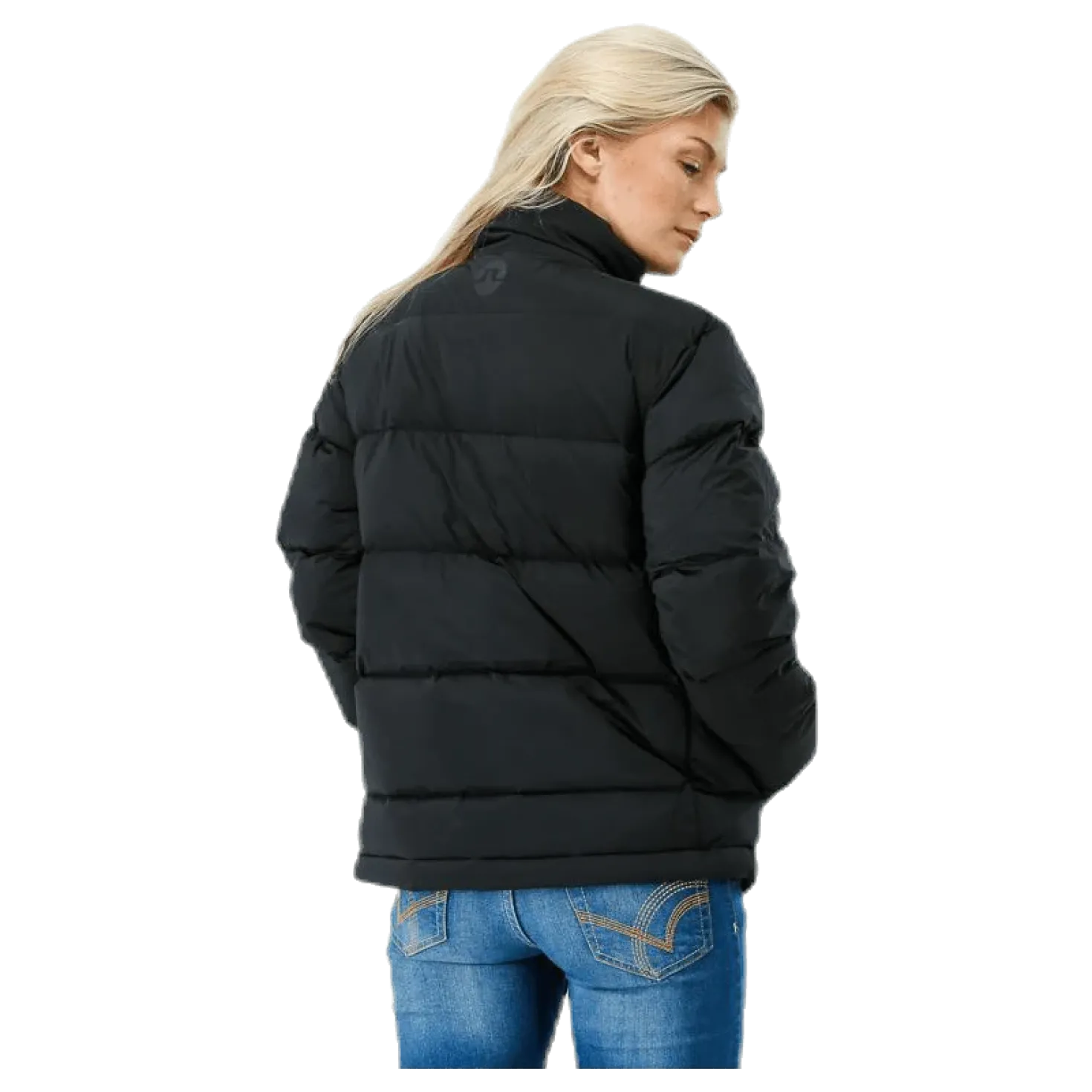 Ease Short Down Jacket Black