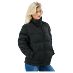 Ease Short Down Jacket Black
