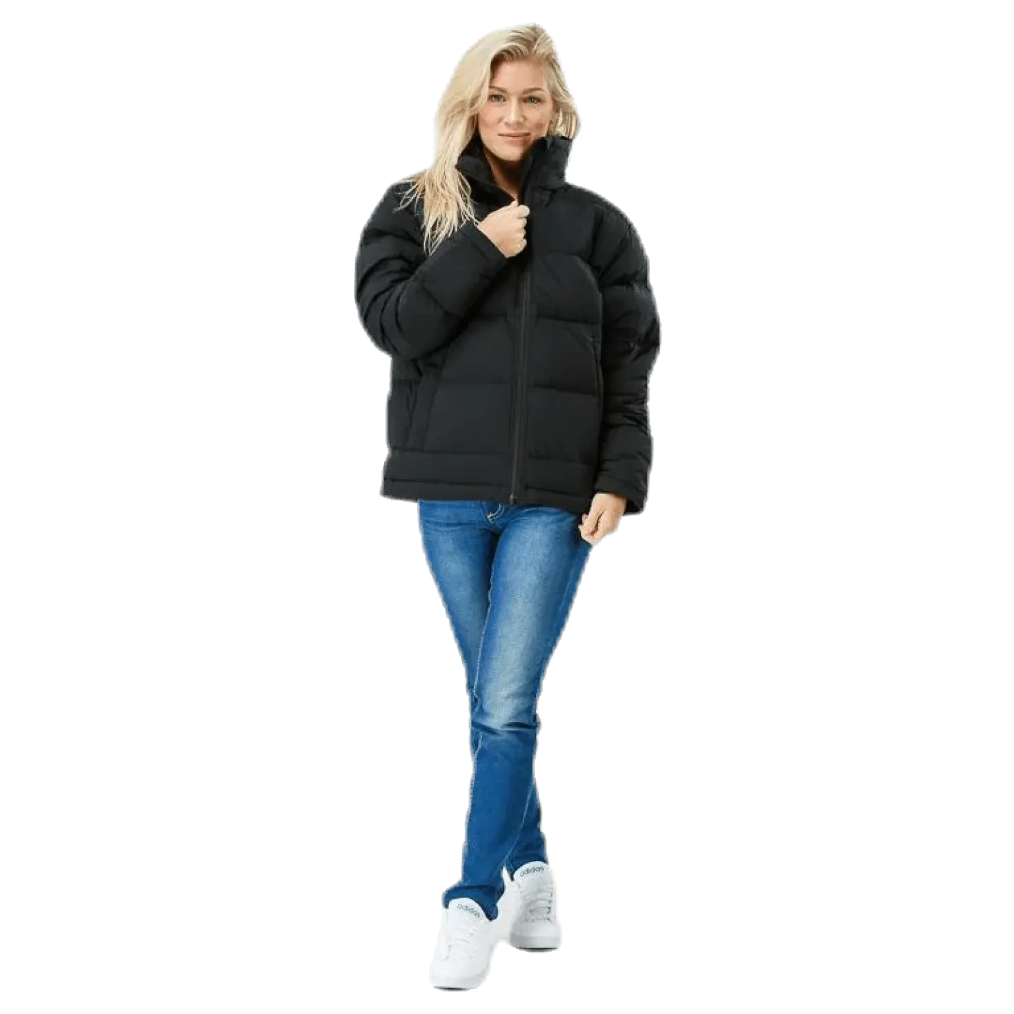 Ease Short Down Jacket Black