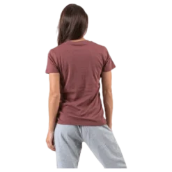Ebba T-shirt Purple/Brown