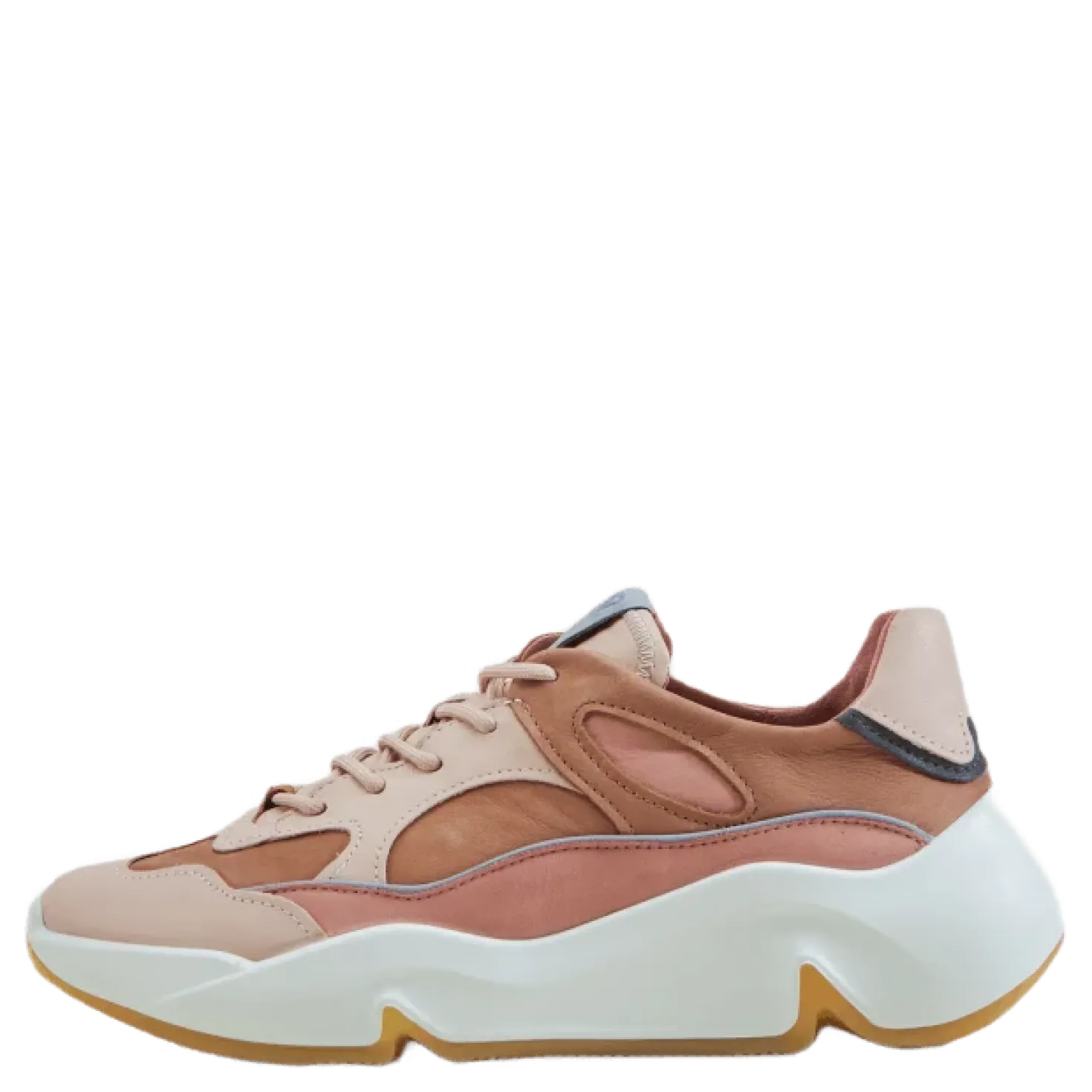Ecco Chunky Sneaker W Multicolor Toffee