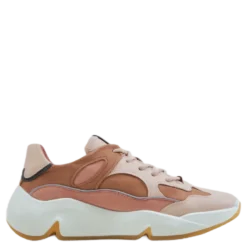 Ecco Chunky Sneaker W Multicolor Toffee