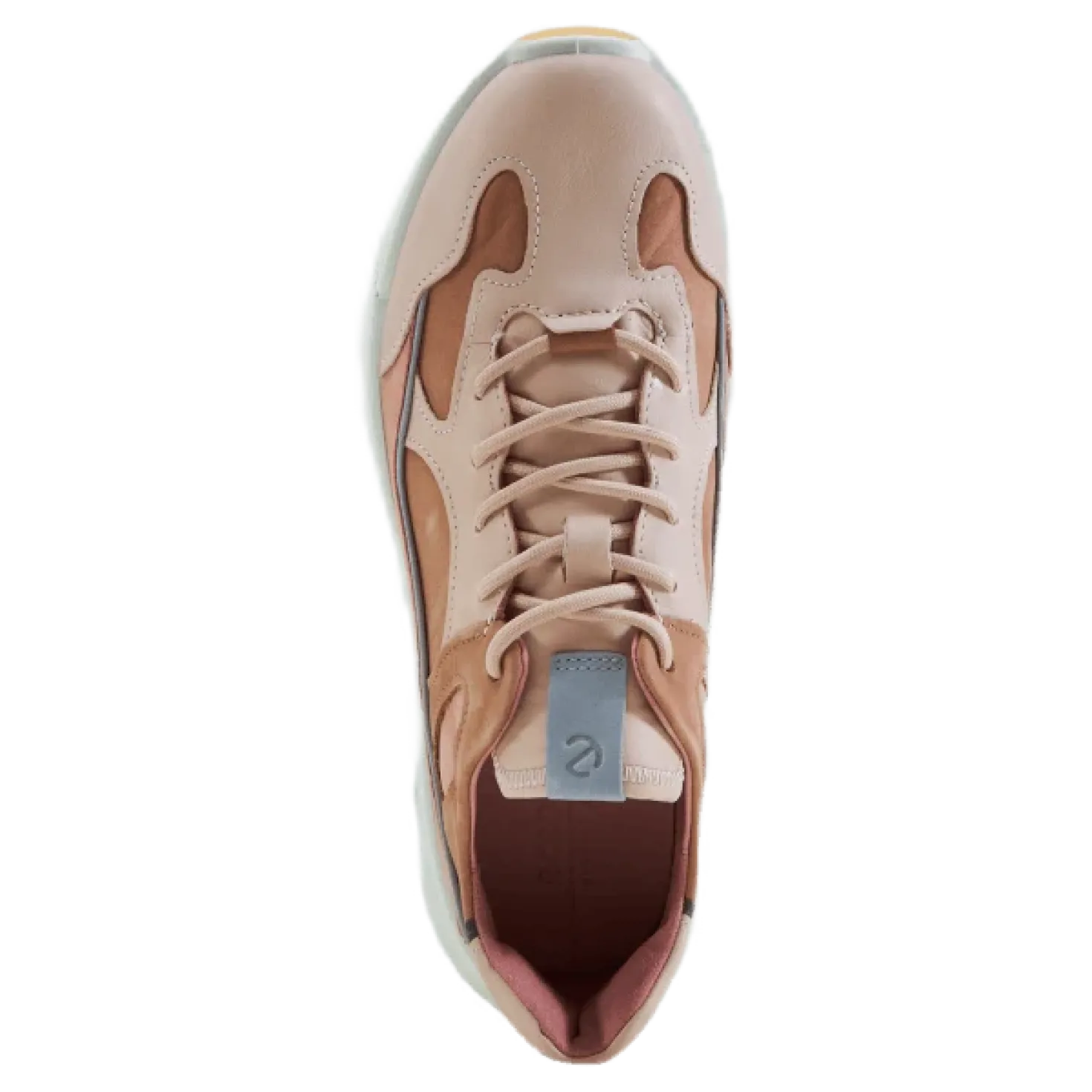 Ecco Chunky Sneaker W Multicolor Toffee
