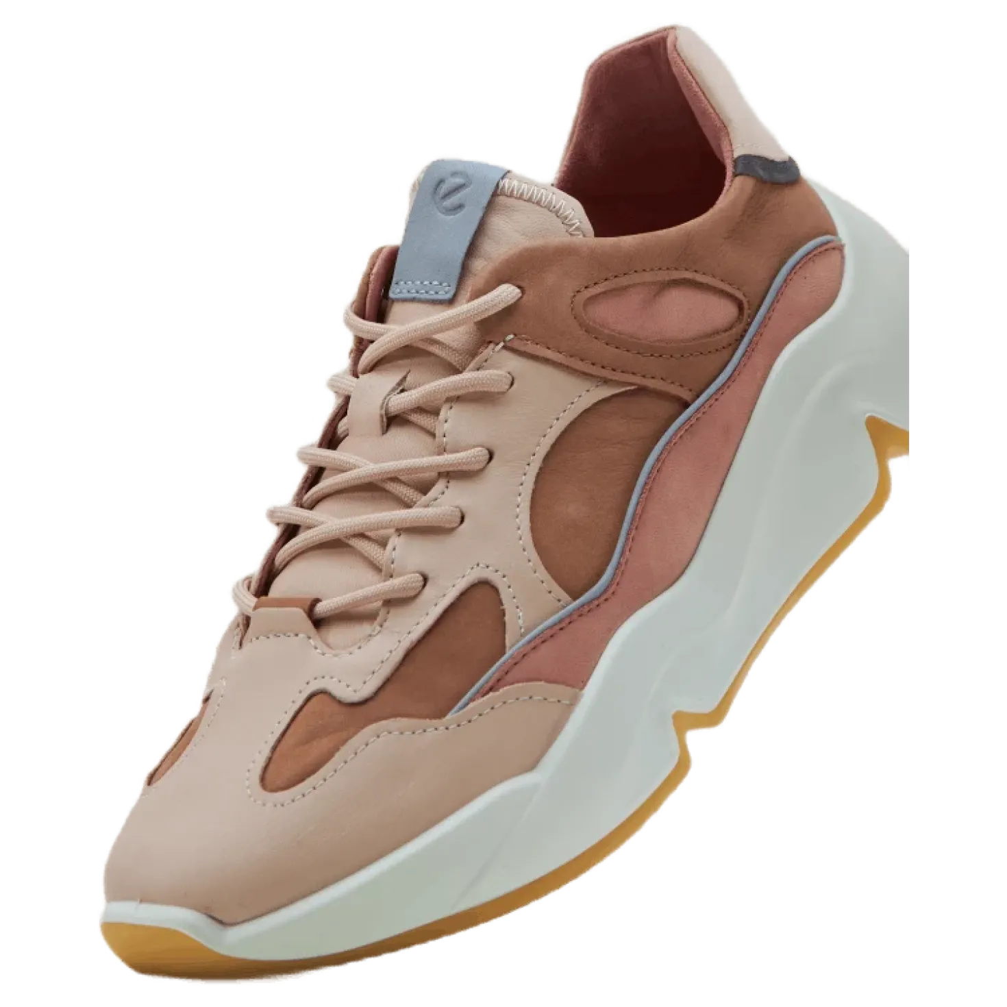 Ecco Chunky Sneaker W Multicolor Toffee