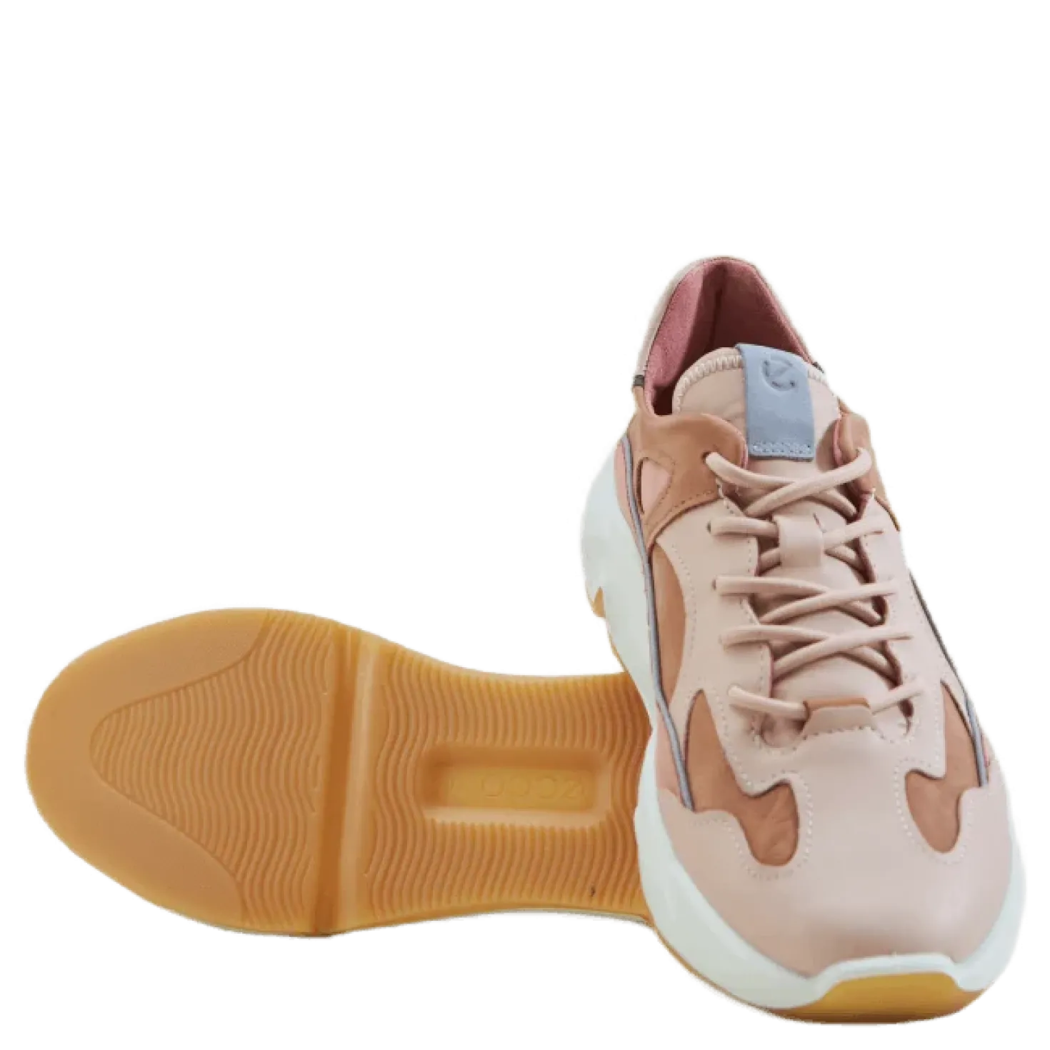 Ecco Chunky Sneaker W Multicolor Toffee