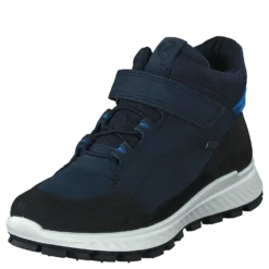 Ecco Exostrike Kids Black/night Sky/night Sky
