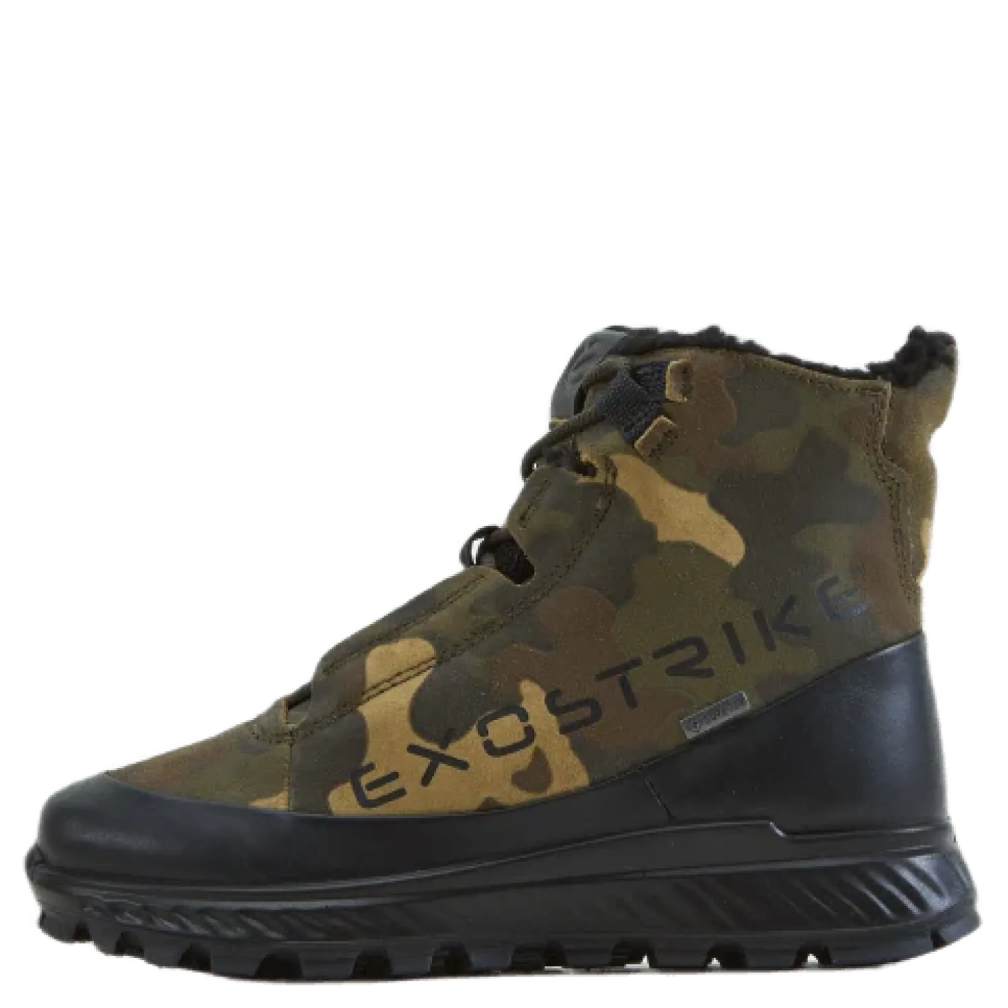 Ecco Exostrike Kids Black/tarmac Camo