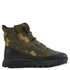 Ecco Exostrike Kids Black/tarmac Camo
