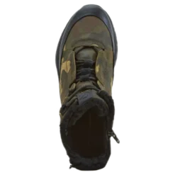 Ecco Exostrike Kids Black/tarmac Camo