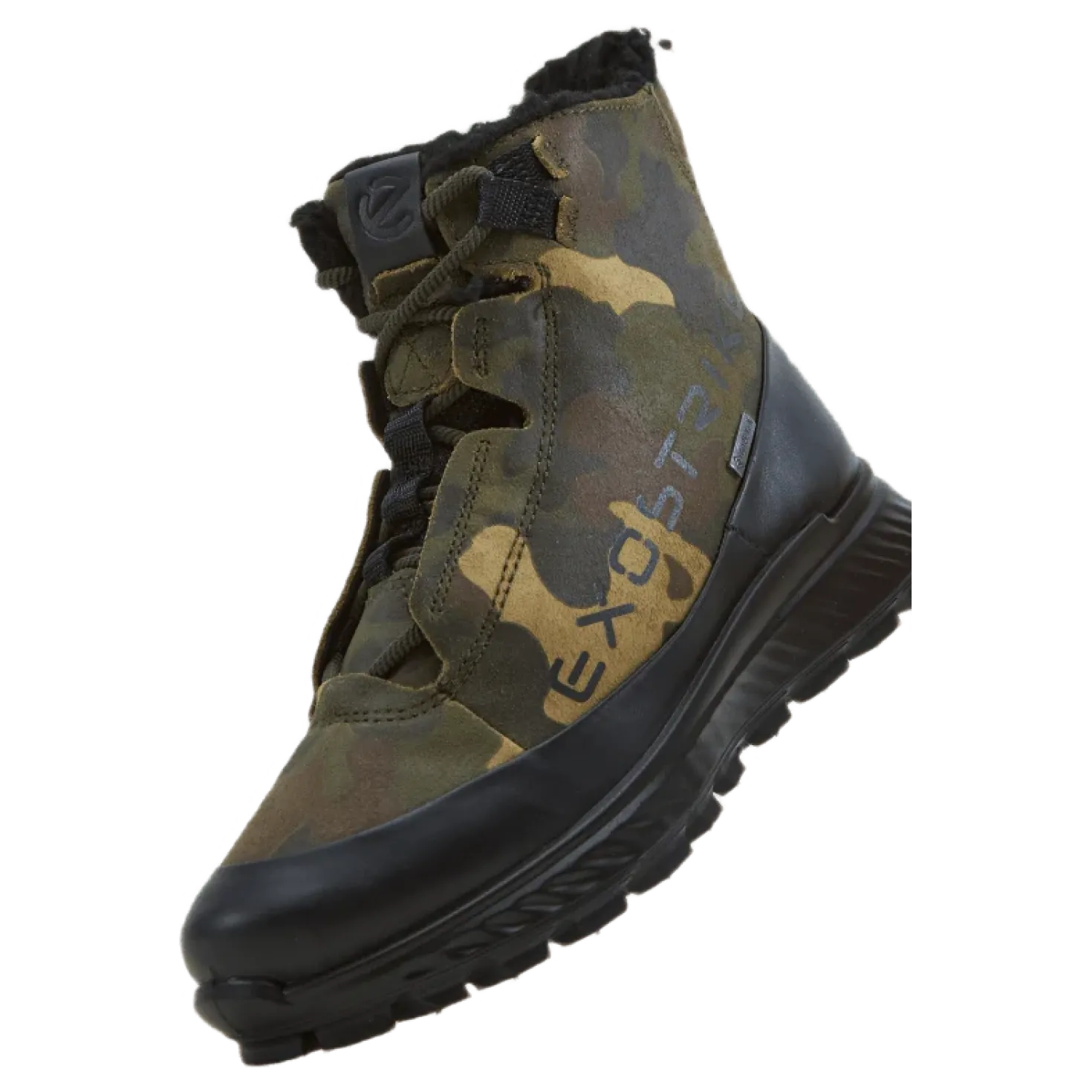 Ecco Exostrike Kids Black/tarmac Camo