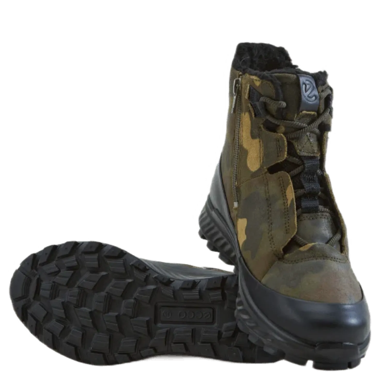 Ecco Exostrike Kids Black/tarmac Camo