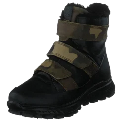 Ecco Exostrike Kids Black/tarmac Camo