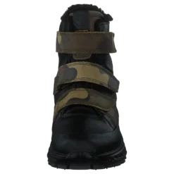 Ecco Exostrike Kids Black/tarmac Camo
