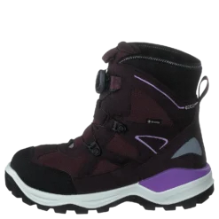Ecco Snow Mountain Black/fig/fig