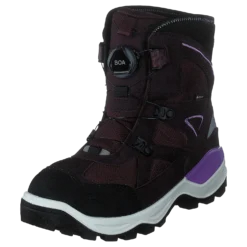 Ecco Snow Mountain Black/fig/fig