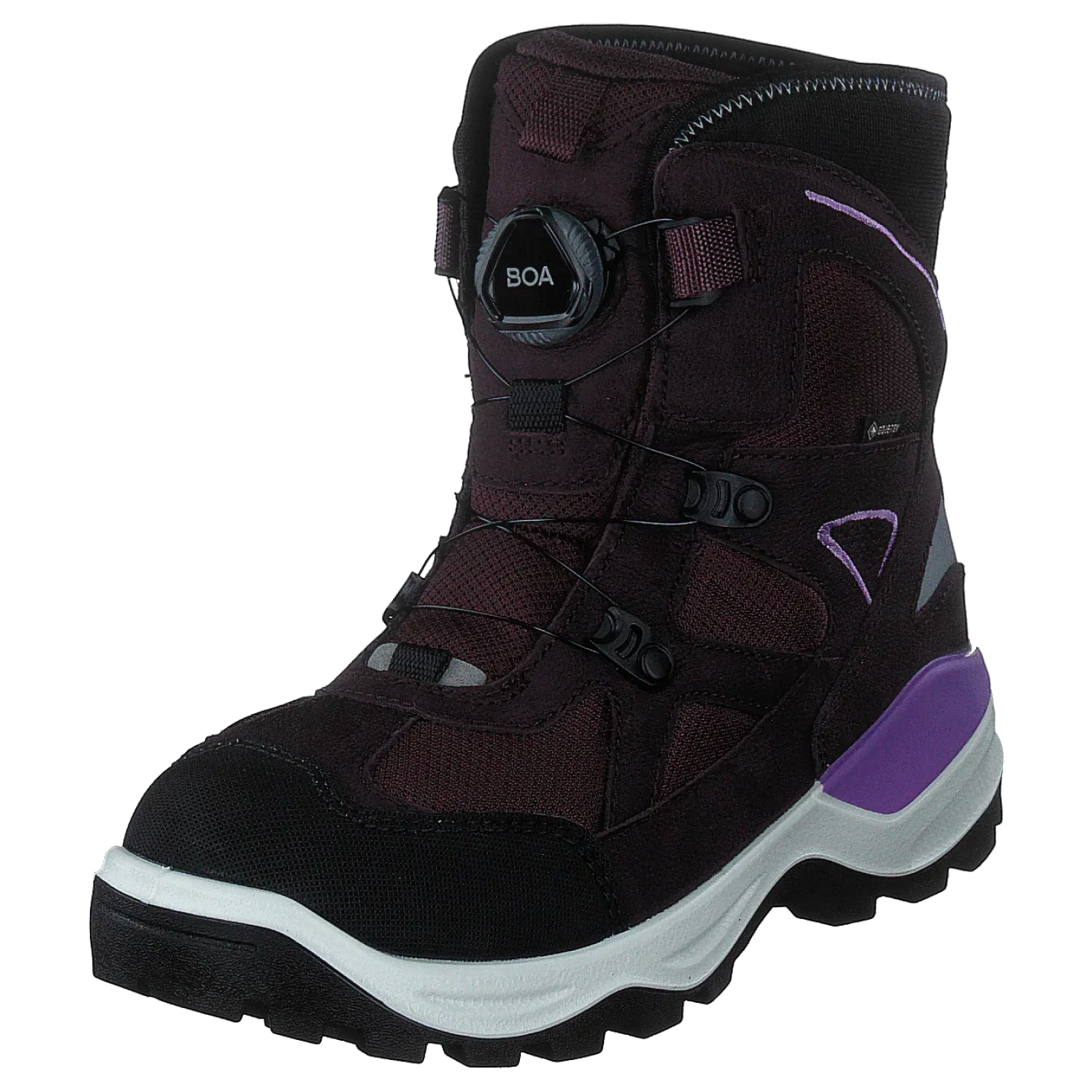 Ecco Snow Mountain Black/fig/fig