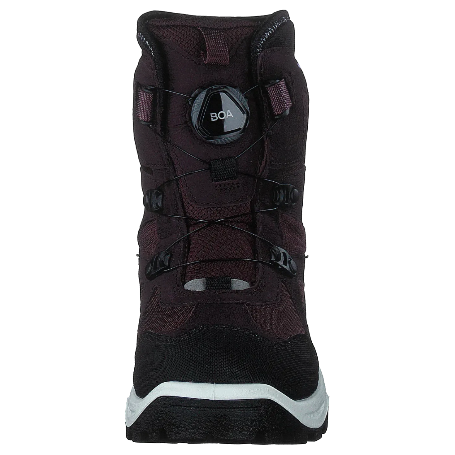 Ecco Snow Mountain Black/fig/fig
