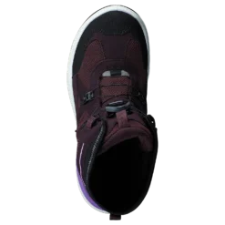 Ecco Snow Mountain Black/fig/fig