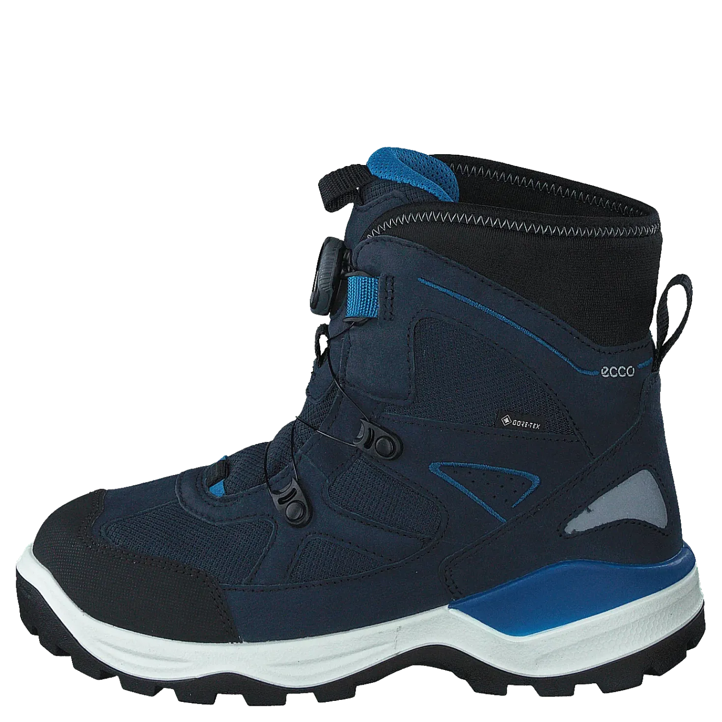 Ecco Snow Mountain Black/night Sky