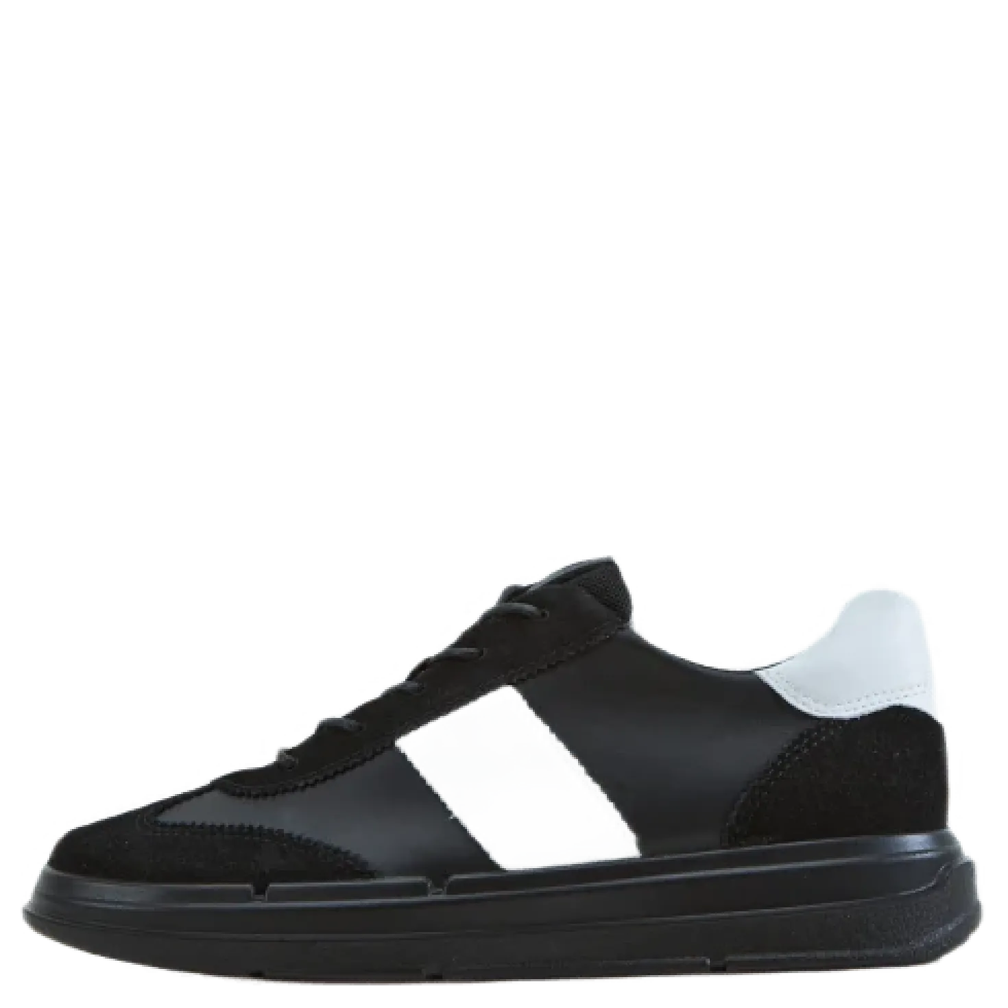 Ecco Soft X W Black/black/white