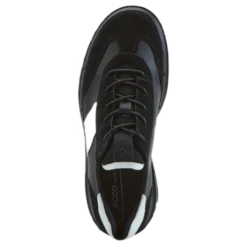 Ecco Soft X W Black/black/white