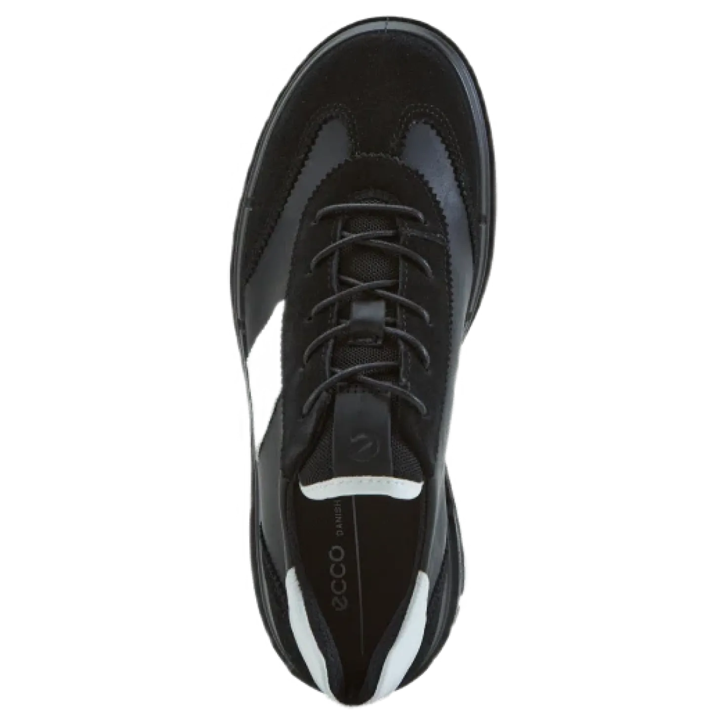 Ecco Soft X W Black/black/white