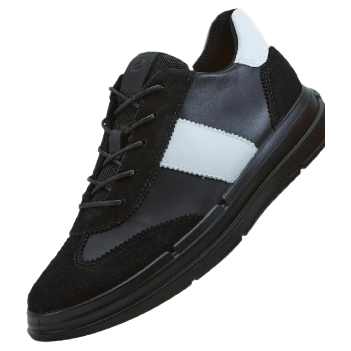 Ecco Soft X W Black/black/white