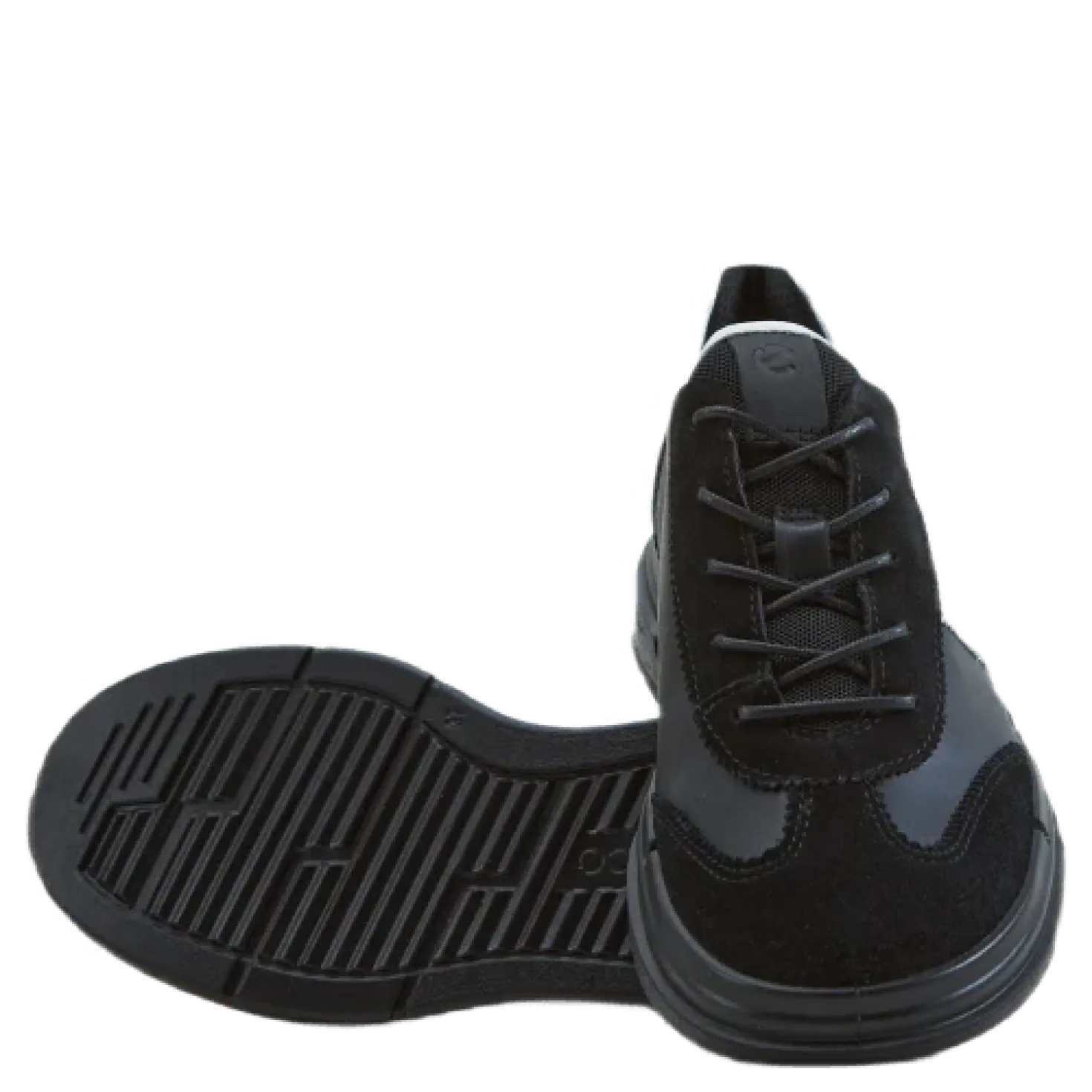 Ecco Soft X W Black/black/white
