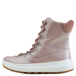 Ecco Solice K Woodrose Metallic/woodrose