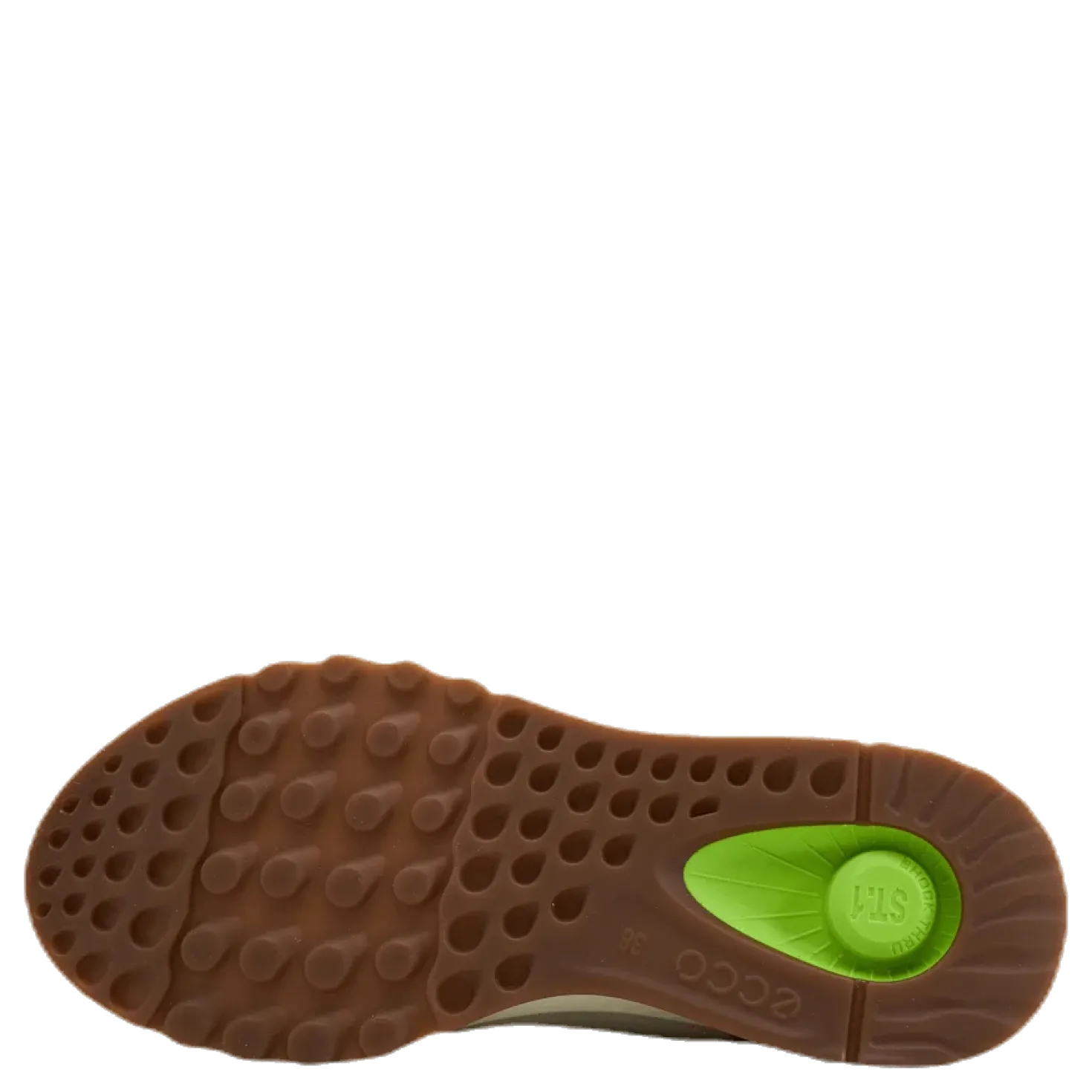 Ecco ST.1 Brown/White