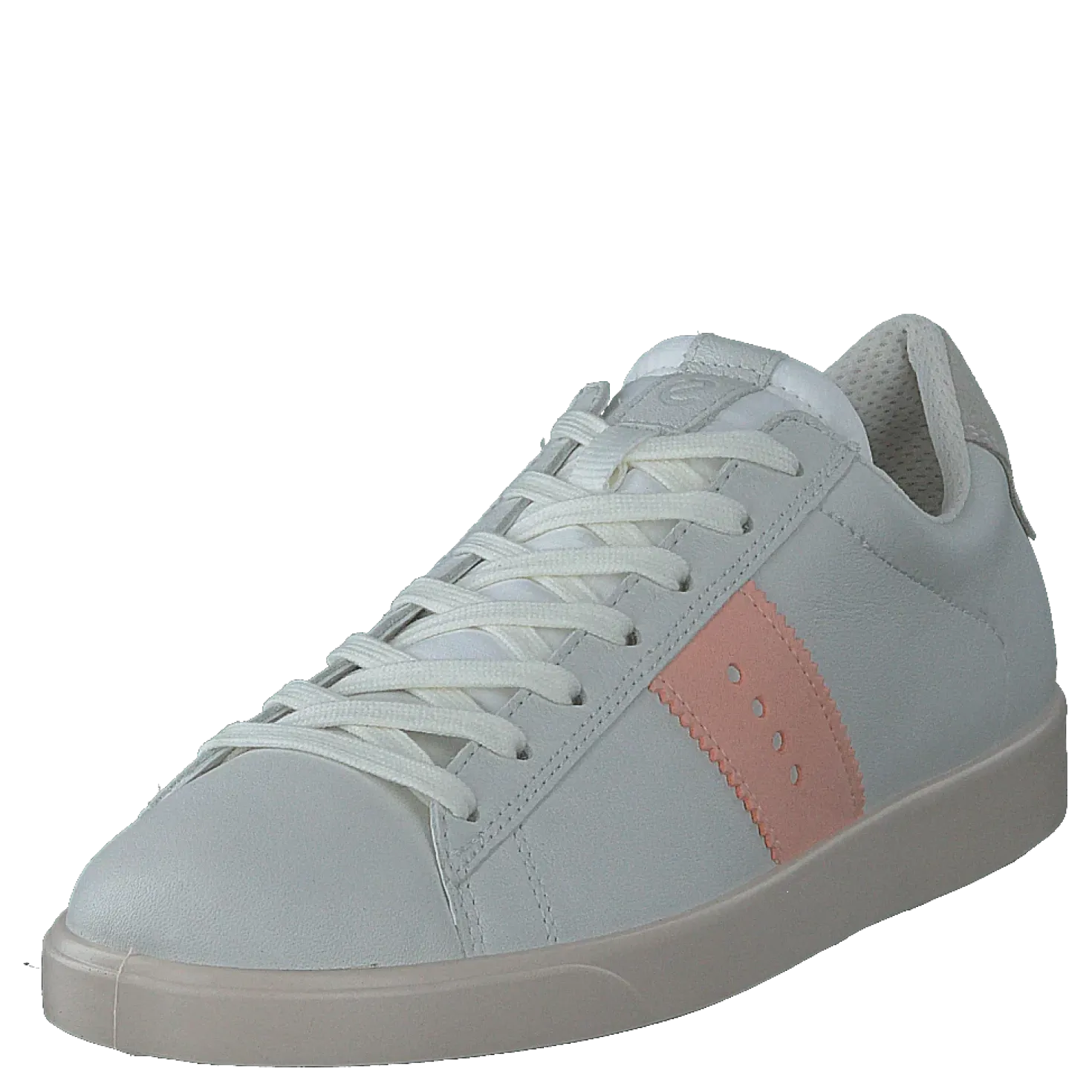 Ecco Street Lite W White/peach Nectar