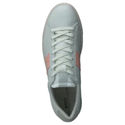 Ecco Street Lite W White/peach Nectar