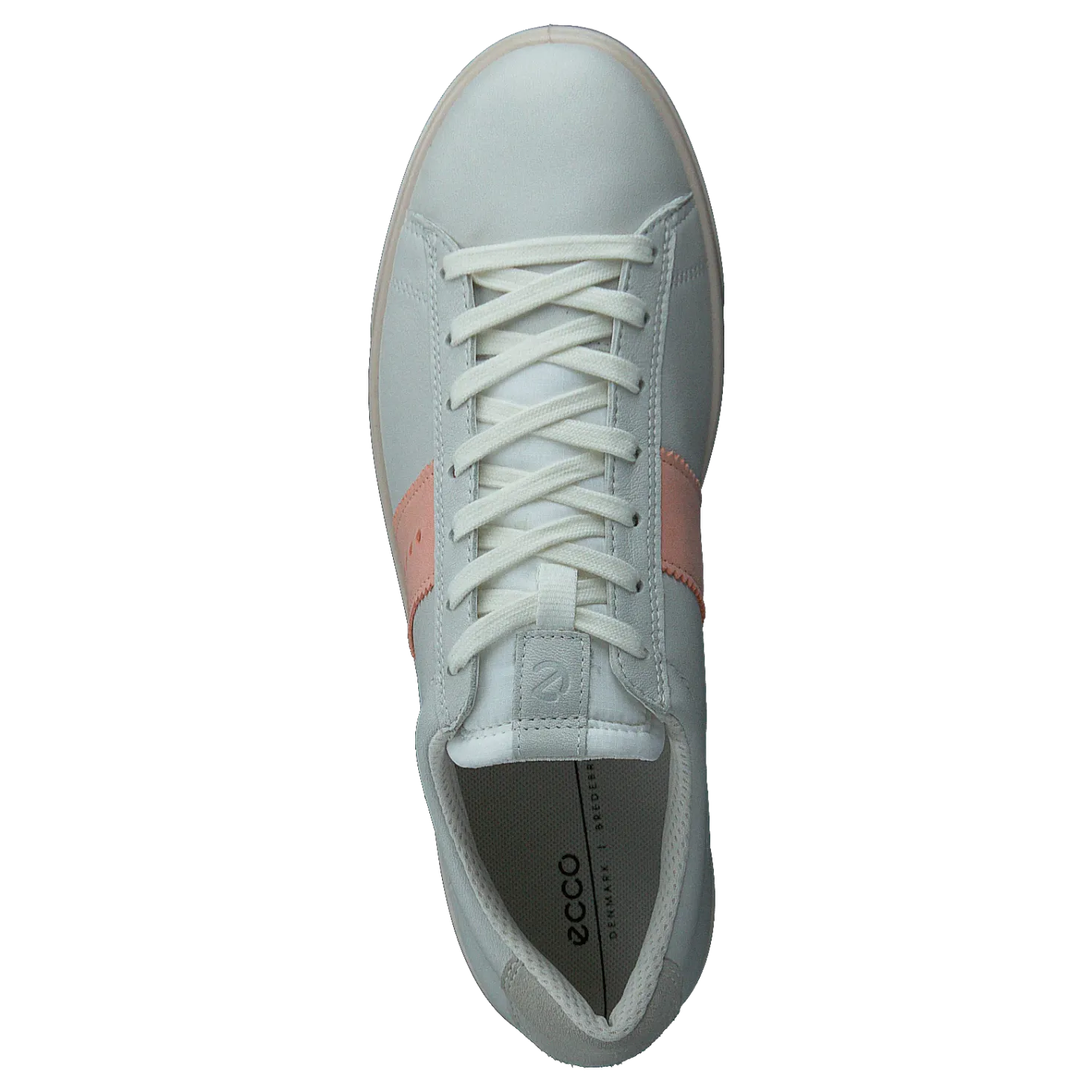 Ecco Street Lite W White/peach Nectar