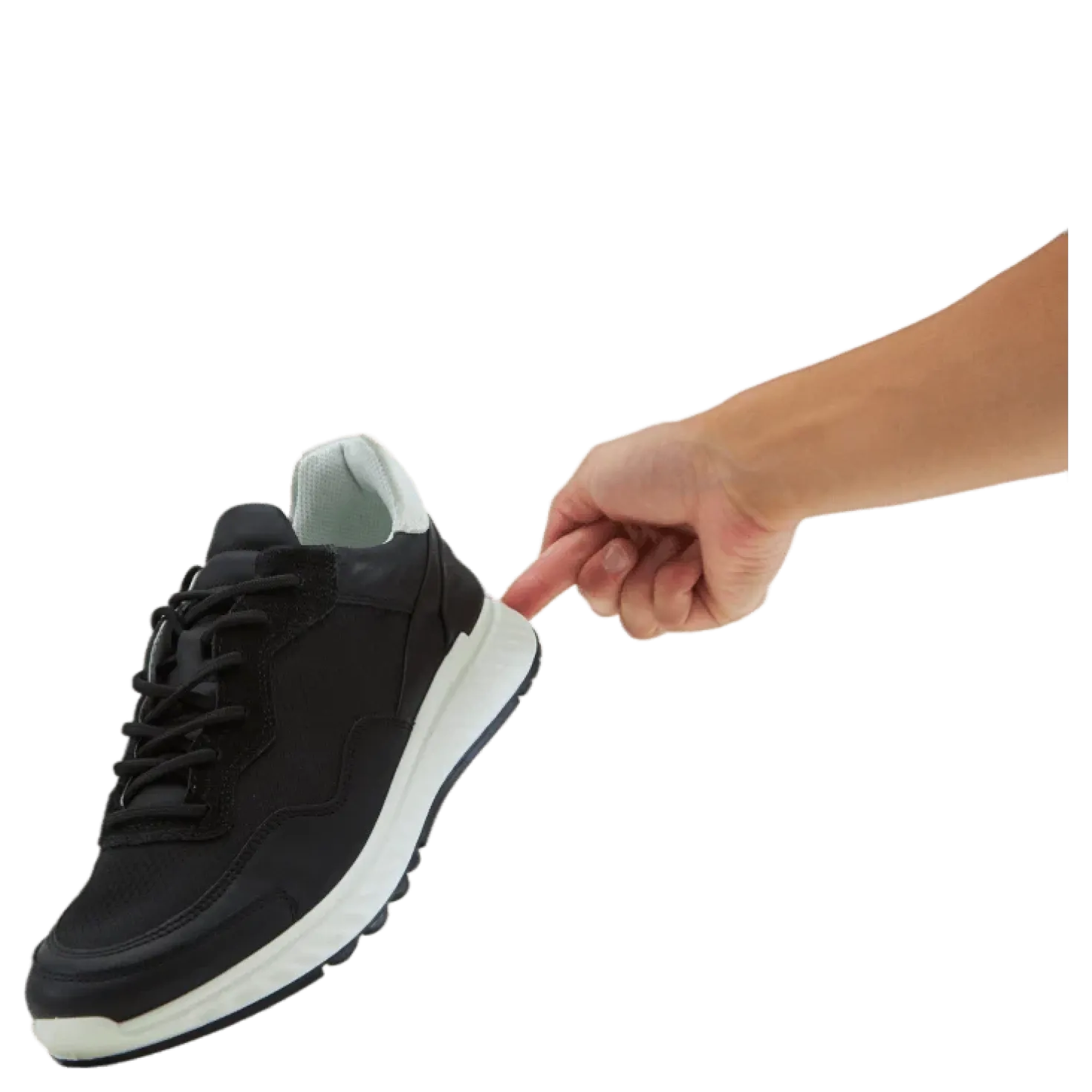 Ecco St.1 W Black/black/shadow White
