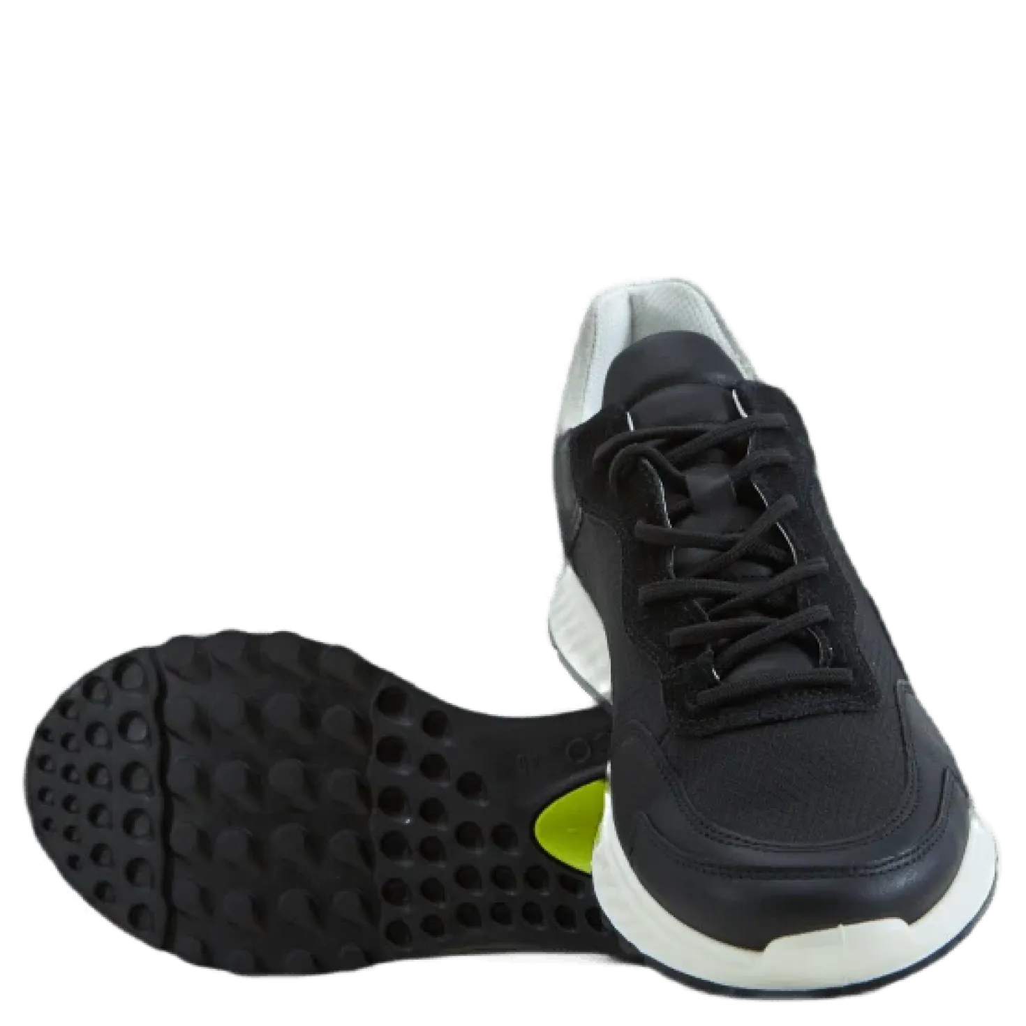 Ecco St.1 W Black/black/shadow White
